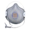 Moldex Disposable Respirator, R95, Particulate Respirator w/Ventex Valve, HandyStrap, Molded, M, PK 10 2740R95 - alternate 1