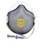 Moldex Disposable Respirator, R95, Nuisance Organic Vapors w/Ventex Valve, HandyStrap, Molded, M, PK 10 2840R95 - alternate 1
