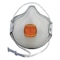 Moldex Disposable Respirator, N95, Nuisance Organic Vapors w/Ventex Valve, Handy Strap, Molded, M, PK 10 2800N95 - alternate 1