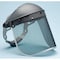 Deltaplus Faceshield Screen Visor, Black Visor, 8 in Height, Uncoated Lens, Black SV-15H - alternate 4