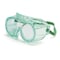 Sellstrom Safety Goggles, Clear Lens, Anti-Fog, Non-Vented, Cloth Strap, 881 Series S88113 - alternate 4