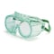 Sellstrom Safety Goggles, Clear Lens, Anti-Fog, Non-Vented, Cloth Strap, 881 Series S88113 - alternate 2