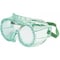 Sellstrom Safety Goggles, Clear Lens, Anti-Fog, Non-Vented, Cloth Strap, 881 Series S88113 - alternate 1
