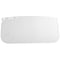 Tasco Clear Faceshield Visor, Clear Visor, 8" Height, Uncoated Lens, Clear 100-04115 - alternate 1
