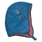 Hot Rods Flame Resistant Knit Cap, Blue, Nylon RQ301 - alternate 2