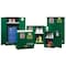Justrite Hazardous Material Storage Cabinet, 12 gal, 1 Shelves, Steel, 23 1/4 in W x 35 in H x 18 in D 891204 - alternate 4