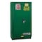 Justrite Hazardous Material Storage Cabinet, 12 gal, 1 Shelves, Steel, 23 1/4 in W x 35 in H x 18 in D 891204 - alternate 3