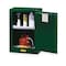 Justrite Hazardous Material Storage Cabinet, 12 gal, 1 Shelves, Steel, 23 1/4 in W x 35 in H x 18 in D 891204 - alternate 1