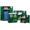 Justrite Hazardous Material Storage Cabinet, 12 gal, 1 Shelves, Steel, 23 1/4 in W x 35 in H x 18 in D 891204 - alternate 2