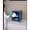 Eagle Mfg Hazardous Material Storage Cabinet, 4 gal, 1 Shelves, Steel, 17 in W x 22 in H x 17 in D, Blue CRA1904X - alternate 3