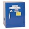 Eagle Mfg Hazardous Material Storage Cabinet, 4 gal, 1 Shelves, Steel, 17 in W x 22 in H x 17 in D, Blue CRA1904X - alternate 1