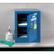 Eagle Mfg Hazardous Material Storage Cabinet, 4 gal, 1 Shelves, Steel, 17 in W x 22 in H x 17 in D, Blue CRA1904X - alternate 2