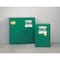 Eagle Mfg Hazardous Material Storage Cabinet, 45 gal, 2 Shelves, Steel, 43 in W x 65 in H x 18 in D, Green PEST47X - alternate 3