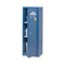 Eagle Mfg Hazardous Material Storage Cabinet, 24 gal, 3 Shelves, Steel, 23 1/4 in W x 65 in H x 18 in D, Blue CRA1923X - alternate 2