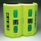 Allegro Industries Hi-Viz Green Dual SCBA Wall Case 4350 - alternate 4