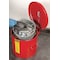 Justrite Wash Tank Can, Basket, Benchtop, 2 gal. 27712 - alternate 6