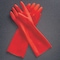Mapa Cleanroom Gloves, 4 ISO Class, Tri-Polymer, 14" L, 20 mil, Orange, M, 1 PR O-240 - alternate 1