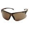 Kleenguard V60 30-06 RX Reader Safety Glasses, Black Wraparound Frame, 2.0 Diopter, Brown Lens, Universal 19874 - alternate 1