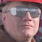 Mcr Safety S22, Safety Glasses, Duramass Hard Coat, Metal Lens, Chrome Metal Frame, Frameless S2210 - alternate 1