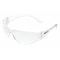 Mcr Safety Checklite (CL1), Safety Glasses, UV-AF Anti-Fog, Polycarbonate Lens, Clear Frame, Frameless CL110AF - alternate 1