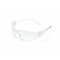 Mcr Safety Checklite, Safety Glasses, Anti-Scratch, Gray Lens, Gray Frame, Frameless 3NTN4 - alternate 2