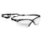 Kleenguard V30 Nemesis Safety Glasses, Anti-Fog & Anti-Scratch, Wraparound, Black Frame, Clear Lens 25679 - alternate 1