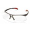 Uvex Protege, Safety Glasses, Anti-Scratch, Clear Lens, Black Frame, Half-Frame S4200-H5 - alternate 3