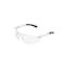 Mcr Safety BearKat (BK1), Safety Glasses, Duramass Hard Coat, Polycarbonate Lens, Light Blue Frame, Frameless BK113 - alternate 4