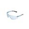Mcr Safety BearKat (BK1), Safety Glasses, Duramass Hard Coat, Polycarbonate Lens, Light Blue Frame, Frameless BK113 - alternate 3