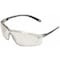 Uvex A700, Safety Glasses, Anti-Scratch, Gray Lens, Gray Frame, Frameless A701 - alternate 3