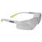 Dewalt Contractor Pro, Safety Glasses, Anti-Scratch, Light Gray Lens, Clear, Yellow Frame, Frameless DPG52-9 - alternate 1