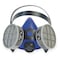 North Half Mask Respirator, S-Series, Threaded, Size, M 0 Cartridges Included B260000 - alternate 1