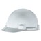 Msa Safety Hard Hat, SmoothDome, Polyethylene, 4 Point Ratchet, Type 1, Class E, White 10074067 - alternate 1