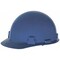 Msa Hard Hat, FrtBrim, Slotted, 4Rtcht, White 10074067