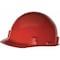 Msa Safety Hard Hat, SmoothDome, Polyethylene, 4 Point Ratchet, Type 1, Class E, White 10074067 - alternate 3