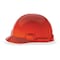 Msa Safety Hard Hat, SmoothDome(R), Polyethylene, 4 Point Ratchet, Type 1, Class E, Red 10074071 - alternate 1