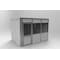 Porta-King 4-Wall Modular In-Plant Office, 8 ft H, 12 ft W, 8 ft D, Gray VK1STL 8'x12' 4-Wall - alternate 2
