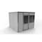Porta-King 4-Wall Modular In-Plant Office, 8 ft H, 10 ft W, 10 ft D, Gray VK1STL 10'x10' 4-Wall - alternate 3