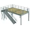 Porta-King Platform Mezzanine, W 20 Ft, L 24 Ft PK-2024 - alternate 2