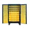 Durham Mfg Extra-Heavy Duty Bin Cabinet, 48 in W, 78 in H, 24" D, 171 Bins JC-171-95 - alternate 1
