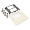 Legrand Device Plate, Ivory, Steel, Plates V4047C-1 - alternate 1