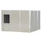 Porta-King 4-Wall Modular In-Plant Office, 8 ft H, 12 ft W, 12 ft D, Gray VK1DW 12'x12' 4-Wall - alternate 1