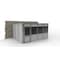 Porta-King 3-Wall Modular In-Plant Office, 8 ft H, 16 ft W, 12 ft D, Gray VK1DW 12'x16' 3-Wall - alternate 3