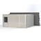 Porta-King 3-Wall Modular In-Plant Office, 8 ft H, 16 ft W, 16 ft D, Gray VK1DW 16'x16' 3-Wall - alternate 1