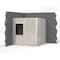 Porta-King 2-Wall Modular In-Plant Office, 8 ft H, 8 ft W, 8 ft D, Gray VK1DW 8'x8' 2-Wall - alternate 1