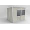 Porta-King 4-Wall Modular In-Plant Office, 8 ft H, 10 ft W, 8 ft D, Gray VK1DW 8'x10' 4-Wall - alternate 2