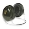 3M Peltor Peltor Optime 101 Behind-the-Neck Ear Muffs, 26 dB NRR, Passive, General Purpose, Black/Green H7B - alternate 1