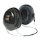 3M Peltor Peltor Optime 101 Behind-the-Neck Ear Muffs, 26 dB NRR, Passive, General Purpose, Black/Green H7B - alternate 4