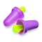 3M No-Touch Disposable Uncorded Ear Plugs, Bell Shape, NRR 29 dB, M, Purple, 100PK P2000 - alternate 1