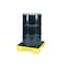 Eagle Mfg Drum Spill Containment Platform, For (1) Drum, 15 Gallon Spill Capacity, 2000 lb Load Capacity 1633 - alternate 2
